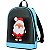 Mochila LED Biosled Loy-T7 - Celeste - Imagem 1