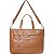 Bolsa Las Oreiro 18977 Feminina - Marrom - Imagem 1