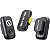 Microfone sem fio Hollyland Lark A1 Mini Duo Lightning - Cinza Espacial - Imagem 1