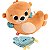 Brinquedo 2 Em 1 Lontra de Bumbum para Hora de Barriga Fisher-Price - JCC11 - Imagem 1