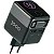 Carregador de Parede Joog PD Charger VC70C 70W UltraFast USB-A+USB-C+cabo USB-C retrátil - Imagem 1