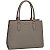 Bolsa Feminina David Jones CM7651 Taupe Quente - Imagem 1