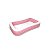 Piscina Intex 58487 Inflável Retangular 1050L - Rosa - Imagem 1