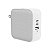 Carregador de Parede Hyperjuice HJ1003WHWWGL 70 W Gan USB-C + USB-A 3 Portas - Branco - Imagem 1