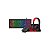 Kit Gamer Redragon Teclado K515RGB + Mouse M616RGB + Headset H120 + Mousepad P016 - S149 - Imagem 1
