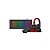 Teclado USB Redragon Kit S148 com Mouse/Mousepad/Fone RGB - Imagem 1