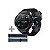 Relógio G-Tide R9 Edge com Bluetooth - Cinza/Preto + 2 Pulseiras - Imagem 1