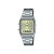 Relógio Casio Vintage AQ-230A-9AMQYDF Analógico/Digital Unissex - Prata/Amarelo Sunray - Imagem 1