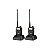 Walkie Talkie Baofeng UV-5R Kit - Banda Dupla - 5W - 128 Canais - Preto - Imagem 1