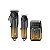 Kit Profissional de Corte VGR V-644 3 Em 1 Recarregável - Preto/Dourado - Imagem 1