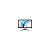 Monitor Mon 19" FTX M19VHDBZL HD VGA/ HDMI/ 75HZ/ 5MS/ Bivolt - Imagem 1