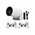 Projetor Ultra HD HY300 - HDMI/USB - 4K - Wi-Fi/Bluetooth - com 2 Controles e Jogos - Bivolt - Branco - Imagem 1