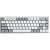 Teclado Gamer Redragon Castor K631WG-RGB (Inglês - com Cabo) Switch Red - Imagem 1