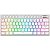 Teclado Gamer Redragon Horus Mini K632W-RGB Branco (Inglês com fio) Switch Vermelho - Imagem 1