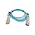 Cabo F. M QSFP+ 40G Cabo AOC OM3 de Óptico Ativo 5M (MMF) - Imagem 1