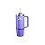 Copo Térmico Stanley The Flowstate Quencher H2.0 Tumbler 10-10827-792 - 887ml - com Canudo - Dahlia Shimmer - Imagem 1