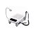 Torno para Unhas Prosper XZMUV-102 4 em 1 Bivolt - Branco/Prata - Imagem 1