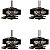 Motor Betafpv Aquila16 1102/18000KV sem Escovas 45mm (4 peças) - Imagem 1