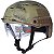 Capacete Tático Emersongear EM8818D Capacete Rápido/Óculos de Proteção Tipo BJ - AT - Imagem 1