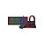 Kit Gamer Redragon Teclado K515RGB-SP + Mouse M616 + Headset H120 RGB + Mousepad P016 - S148 - Imagem 1