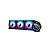 Water Cooler CPU Aigo Darkflash Twister DX360 V2.6 Líquido, ARGB, Preto, 360mm, Intel 115X/1200/1700/2011 (V3), AMD AM2/ AM3+/ AM4/ AM5/ FM2+/ FM1 - Imagem 1