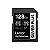 Cartão de Memória SD Lexar Professional Silver Plus 255-180 MB/s C10 U3 V30 Uhs-I 128 GB - (LSDSIPL128G-BNNNG) - Imagem 1