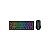 Kit Gamer Redragon Teclado K617RGB-SP + Mouse M724 - S143 - Imagem 1