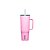 Garrafa Térmica Corkcicle Série A Cruiser - 1200ML - com Canudo - Rosa Sol Radiante - Imagem 1