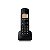 Telefone Sem Fio Panasonic KX-TGB310LAW 2 Unidades - Preto/Branco - Imagem 1