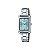 Relógio Casio LTP-1234DD-2ADF Analógico Feminino - Prata/Azul Claro - Imagem 1