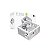 Fonte 550W Gamemax GP Series 80+Bronze F-Mod sem Cabo Bivolt Branco - Imagem 1