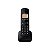 Telefone Sem Fio Panasonic KX-TGB310 com Identificador de Chamadas - Preto - Imagem 1