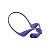 Fone de Ouvido JBL Endurance Pace - Bluetooth - Lilás - Imagem 1