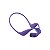 Fone de Ouvido JBL Endurance Pace Sport Gancho Sem Fio - Roxo - Imagem 1