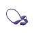 Fone de Ouvido JBL Endurance Pace Sport Gancho Sem Fio - Roxo - Imagem 1