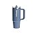 Garrafa Térmica Stanley Quencher Protour Copo de 887 ML - Azul Petróleo - Imagem 1
