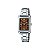 Relógio Casio LTP-1234DD-5ADF Analógico/Digital Unissex - Preto/Borgonha - Imagem 1