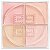 Powder  Givenchy Prisme Libre 3 Voile Rosé (4 Colores de 2.5g) - Imagem 1