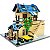Blocos de Construção French Country Lodge Wange - 5311 (1298 Peças) - Imagem 1