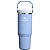 Garrafa Térmica Stanley Flip Straw Tumbler 10-12043-310 (887mL) Hydrangea - Imagem 1