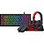 Kit Gamer Redragon Essentials S148 4 em 1 Preto - Imagem 1