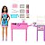 Boneca Barbie Careers Carrinho de Donuts Mattel - JKB50 - Imagem 1