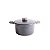 Panela Chef Dramche Oslo com Tampa Preto 24CM - Imagem 1
