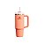 Copo Térmico Stanley The Flowstate Quencher H2.0 Tumbler 10-11825-267 - 887ml - com Canudo - Nectarine - Imagem 1