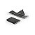Teclado Touch Dux Ducis Ok Flip Series Triplo Dobrável - Preto - Imagem 1