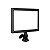 Painel LED Nanlite LumiPad 11,5 W - Preto - Imagem 1