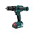 Furadeira de Impacto Xion XI-TOOL28B Sem Fio 13 MM 650 W 220V - Verde/Preto - Imagem 1