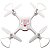 Drone Syma X23W FPV Câmera em Tempo Real HD/WiFi - Branco - Imagem 1
