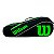 Bolso Para Raquetes Wilson Advantage III WR8016002001 - Preto - Imagem 1