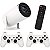 Projetor Game 3D 2 em 1 M300 Max 4K HDMI USB Bivolt - Imagem 1